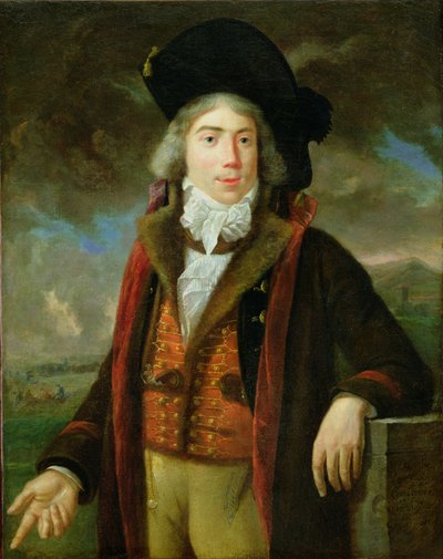 Rene-Nicolas Dufriche (1762-1837) Baron Desgenettes door French School